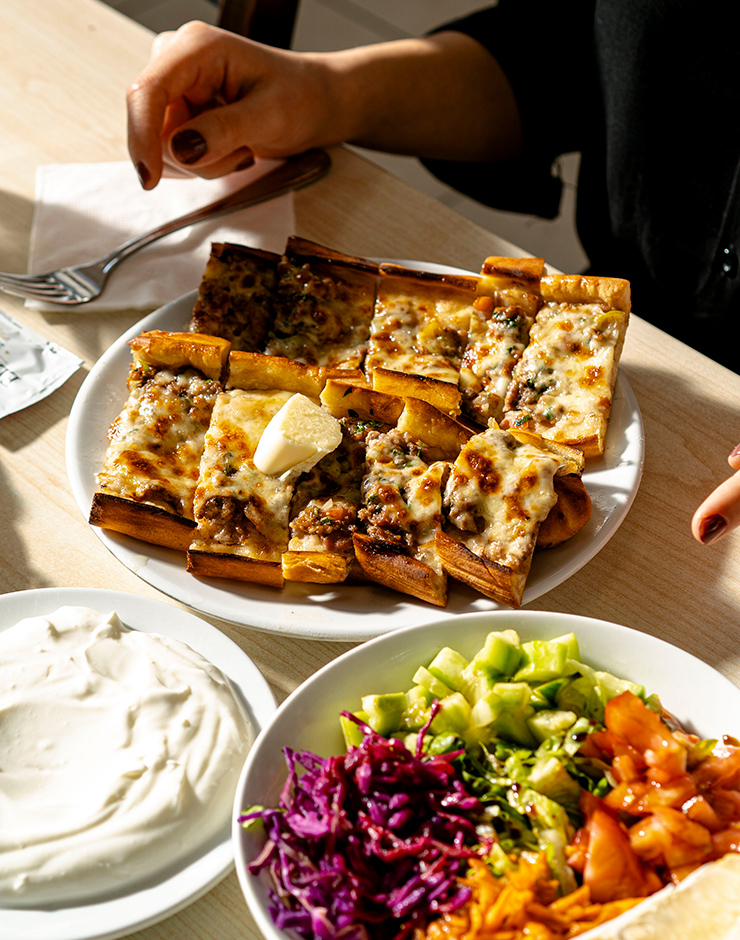 KUŞBAŞILI KAŞARLI PİDE